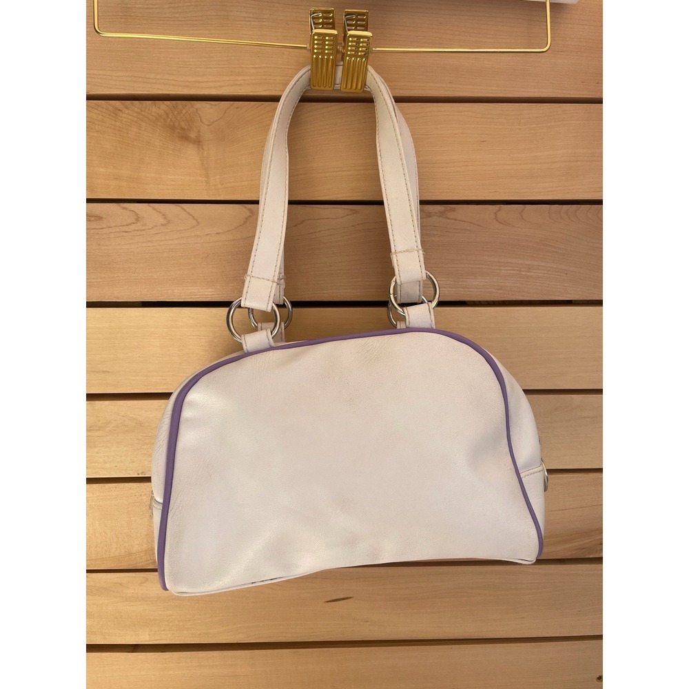 Vintage Playboy Bunny Hand Purse Rare Purple White Y2K - Picture 5 of 11